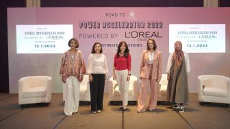 LOreal Paris Melalui Stellar Power Accelerator Dukung Perempuan Indonesia Dorong Kemajuan Ekonomi Nasional