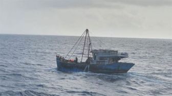 Tiga Kapal Ikan Berbendera Vietnam Ditangkap di Natuna Utara