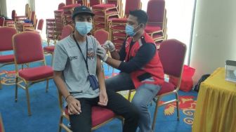ASN Pemkot Bandar Lampung dan Lansia Dapat Vaksinasi Booster