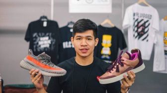 Dari Hobi, Reynard Gozali Berhasil Kembangkan Bisnis Sneakers Langka