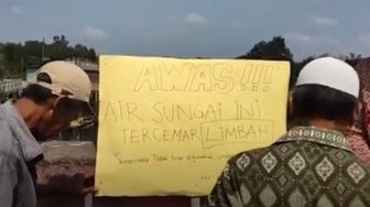 Warga Asahan Sumut Mengeluh Gatal-gatal, Diduga Air Sungai Tercemar