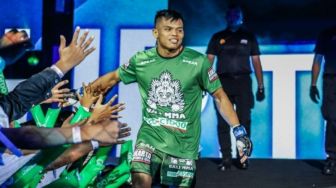 Ajang ONE Championship di Singapura, Petarung Indonesia Elipitua Siregar Bakal Tampil di Depan Khabib Nurmagomedov