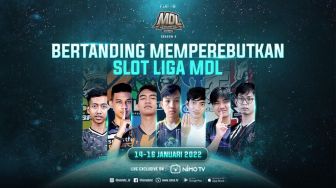 MDL Season 5 Play-In Digelar Besok, 7 Tim Perebutkan 2 Slot Sisa
