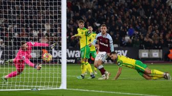 Hasil West Ham vs Norwich: Brace Bowen Antar The Hammers ke Empat Besar