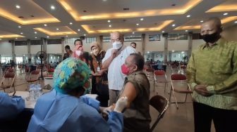 Datang Sejak Pagi, Abdi Dalem Keraton Yogyakarta Gagal Dapatkan Vaksin Booster