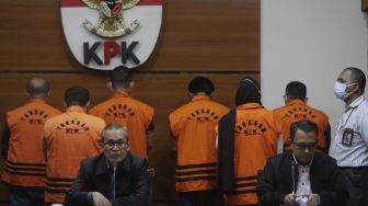 KPK Jebloskan Dua Orang Bekas Anak Buah Eks Bupati PPU Abdul Gafur Mas'ud ke Penjara