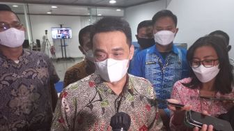 Wagub DKI Minta Revitalisasi Pasar Induk Kramat Jati Tak Ganggu Aktivitas Jual-beli