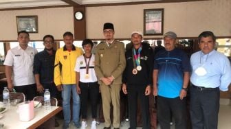 Kabar Gembira! Pemkot Bukittinggi Angkat Atlet Berprestasi Jadi Pegawai Kontrak