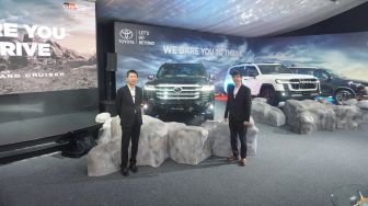 Gebrakan Awal Tahun, Toyota Luncurkan Dua SUV Sekaligus: Land Cruiser dan Fortuner