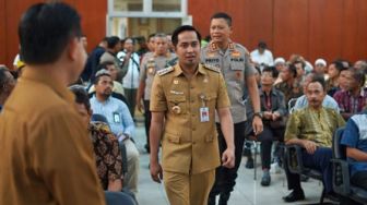 KPK Sita Uang Terkait OTT Bupati Penajam Paser Utara Abdul Gafur Mas'ud