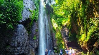 Menikmati Keindahan Curug Nangka, Bukan Sekadar Air Terjun Biasa