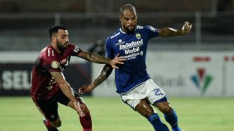 Gol Stefano Lilipaly Lempar Persib Bandung dari Puncak Klasemen Sementara Liga 1