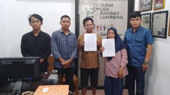 Suami Ditahan tanpa Status Hukum di Polsek Tanjungkarang Barat, Daltini Lapor Pidana Umum ke Polda Lampung