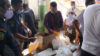 Pemkot Palembang Gelar Operasi Pasar Murah Minyak Goreng hingga Akhir Januari