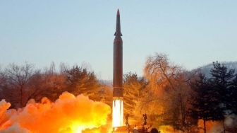 Bertubi-Tubi, Korea Utara Kembali Tembakkan Rudal Balistik