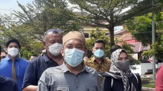 Pelatih Biliar Pelapor Gubernur Sumut Edy Rahmayadi Penuhi Panggilan Polisi