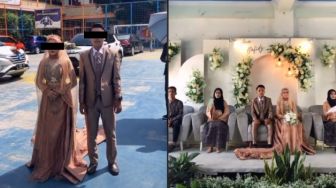 Kelewat Niat! Viral Ujian Praktik Nikah Mewah Pakai WO, Warganet: Ini Mah Wedding Beneran
