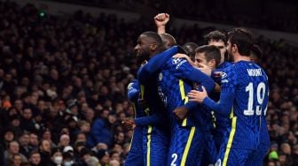 Menang 2-0, Chelsea Beri Tottenham Hotspur Kekalahan Perdana Di Era Conte