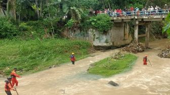 Hendak Cari Kayu Bakar, Kakek Tenggelam di Sungai Celeng Bantul