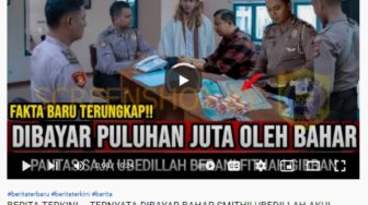 CEK FAKTA: Ubedilah Badrun Dibayar Puluhan Juta oleh Bahar Smith untuk Melaporkan Gibran ke KPK, Benarkah?