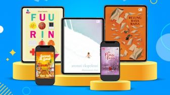 Baca 10 Buku Self-Help Ini dengan Harga Terjangkau di Gramedia Digital