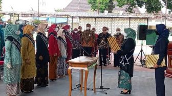 Enam Istri Camat di Majalengka Dilantik Jadi Ketua TP PKK Kecamatan