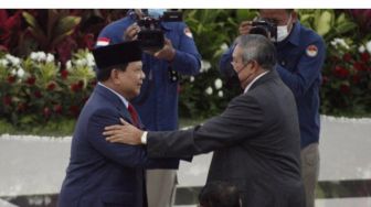 Pertemuan SBY dan Prabowo, Bahas Politikkah?
