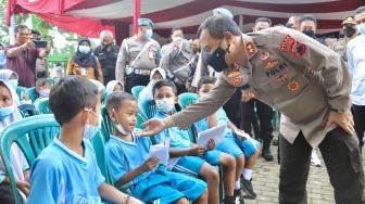 Pemerintah Percepat Vaksinasi Anak Usia 6-11 Tahun di Kabupaten Aceh Jaya