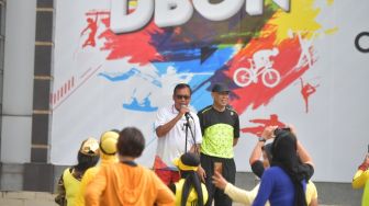 Kemenpora Berupaya Terus Gerakkan Masyarakat Sehat untuk Indonesia Bugar