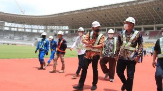 Tiga Klub Liga 1 Lirik Banten Internasional Stadium Jadi Hombase, Dewa United Tinjau Stadion