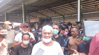 Pedagang Pasar Induk Jatiuwung Desak Wali Kota Tangerang Duduk Bersama,Bahas Pasar Induk