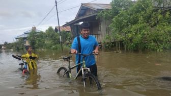 Banjir di Kapuas Hulu, Rendam Sejumlah Daerah di Tiga Kecamatan