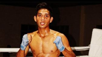 Atlet Kickboxing Lampung Abdul Muis Lolos ke SEA Games 2022 di Hanoi Vietnam