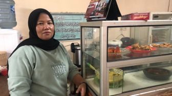 Diguncang Gempa Banten Magnitudo 6,7, Pedagang Warung Makan di Palmerah: Kursi pada Bergoyang