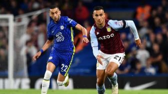 Anwar El Ghazi Resmi Merapat ke Everton