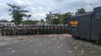 Pasukan Gabungan TNI dan Polisi Mendadak Jaga Ketat Kilang Pertamina Balikpapan, Ada Apa?