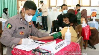 168 Ribu Anak Usia 6-11 Tahun di Sukabumi Telah Divaksinasi COVID-19 Dosis Pertama
