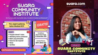 Suara Community Institute: Program Inkubasi 'Digital Journalism & Content Creation'
