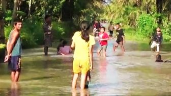 Jember Kembali Diterjang Banjir Sejak Semalam, 2.602 Jiwa Terdampak