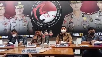 Gempa Jelang Konferensi Pers Kasus Fico Fachriza, Wartawan Panik