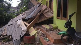 Update Gempa Banten: Rumah Rusak di Pandeglang Bertambah Menjadi 738 Unit di 27 Kecamatan