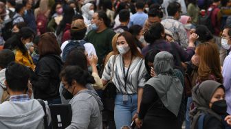 Jakarta Ikut Bergoyang saat Banten Diguncang Gempa M 5.5, Pekerja di Kuningan Berhamburan Keluar Kantor