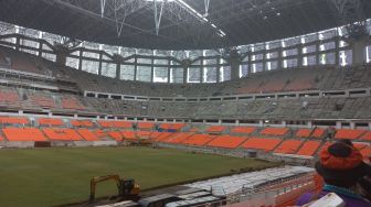 Pembangunan Jakarta International Stadium Sudah 93,85 Persen, Target Maret 2022 Bisa Digunakan