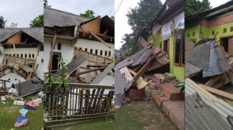 Gempa Bumi Magnitudo 6,7 di Banten Rusak Sejumlah Rumah Warga Pandeglang