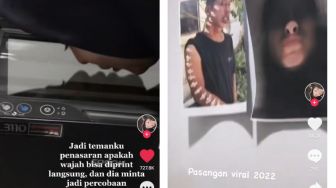 Viral Cewek Fotokopi Wajah Hasilnya Tak Terduga, Begini Penampakannya