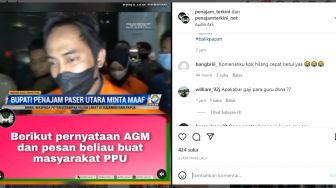 Dinyatakan Tersangka, Permintaan Maaf AGM Ditolak Masyarakat: Abis Makan Uang Minta Maaf! Enak Banget Yee