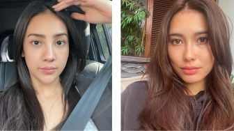 7 Potret Bintang Layangan Putus tanpa Makeup, Tetap Cantik?