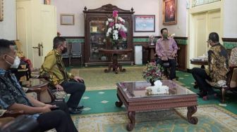Temui Sri Sultan HB X, Garuda Indonesia Ikut Dukung Pertumbuhan Ekonomi dan UMKM