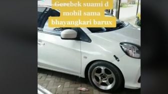 Gerebek Suami di Mobil Bareng 'Bhayangkari Baru', Saat Pintu Dibuka Ternyata...