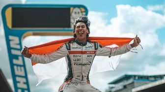 Profil Sean Gelael: Pembalap Indonesia yang Satu Tim dengan Valentino Rossi di WRT